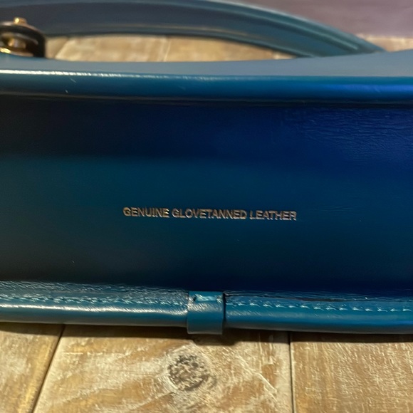COPY - NWOT Coach Swinger 20 deep turquoise - Picture 8 of 9